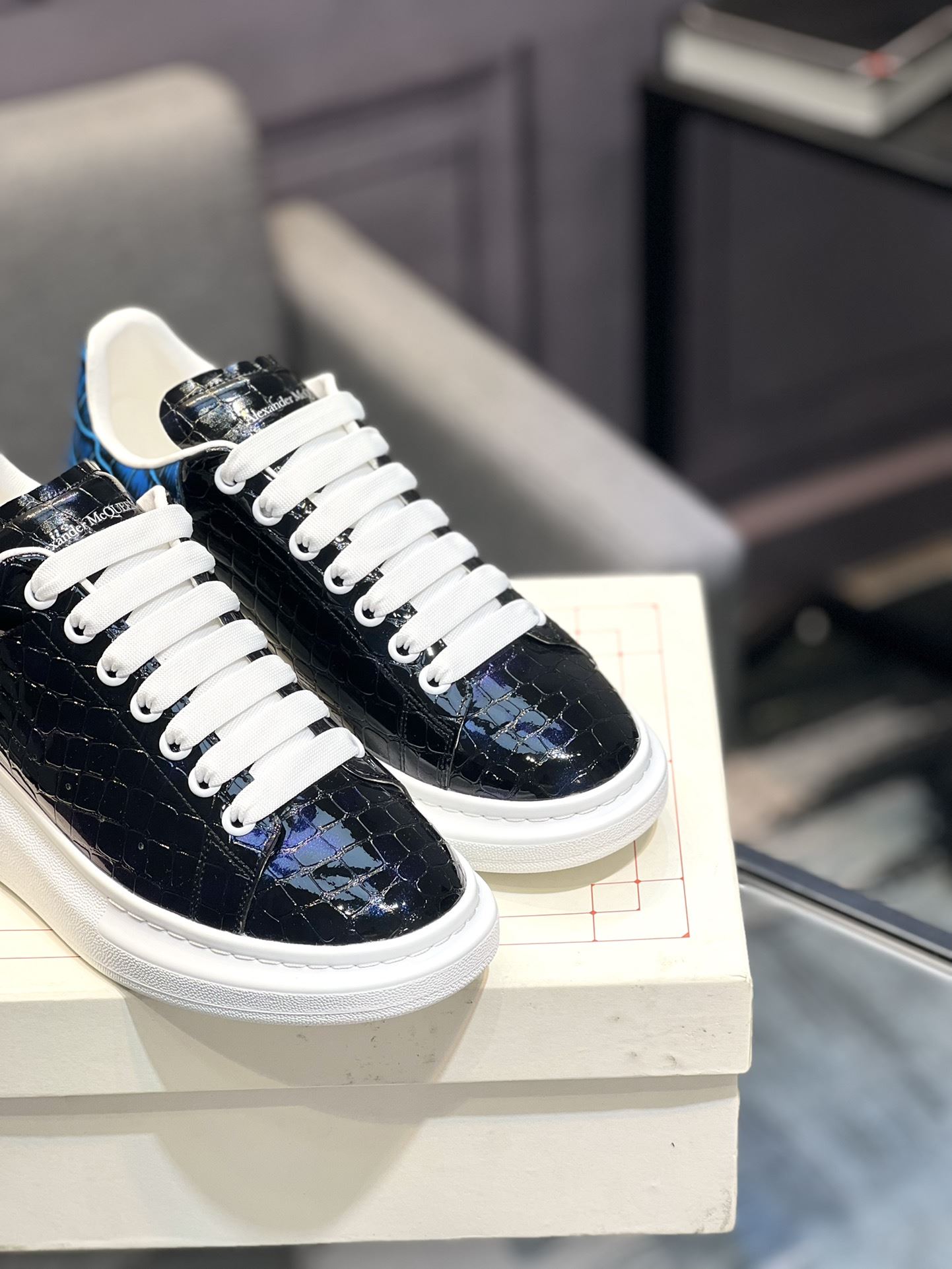 Alexander Mcqueen Low Shoes